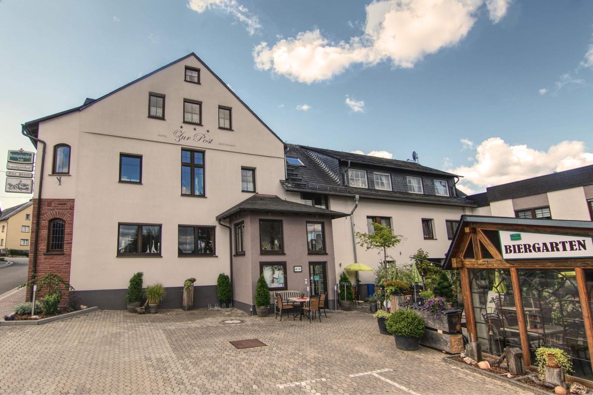 Landgasthof Zur Post Zilshausen Exterior photo